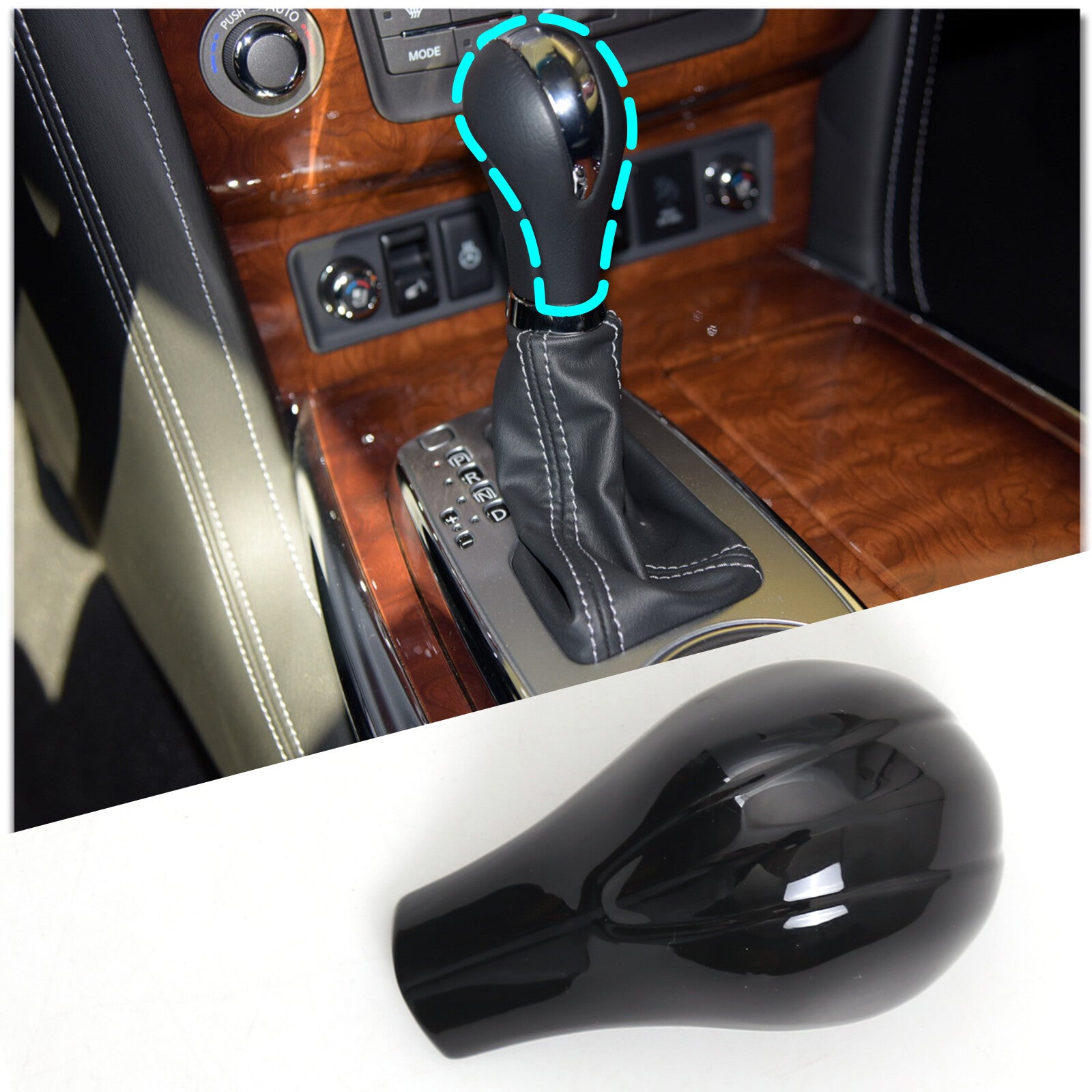 Silver Front Fog Lamp Protector Cover Trim for Range Rover Sport 2014 - 2017 - v
