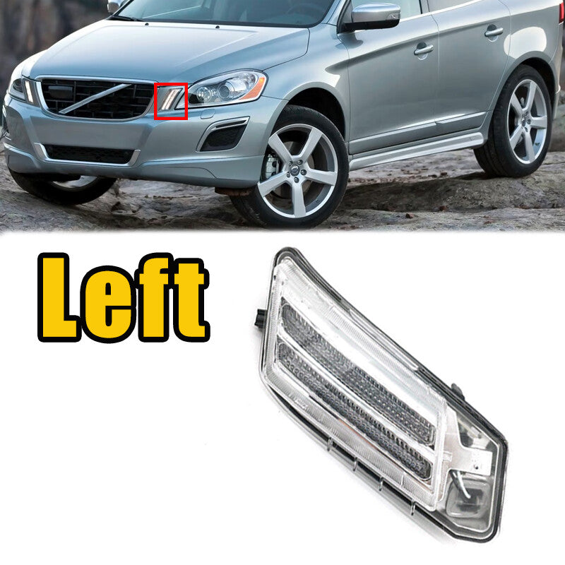 1 Pcs For 2010-2013 for Volvo Xc60 Left Front Parking Signal Light Lamp