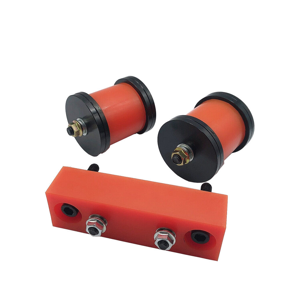Engine Transmission Mounts for Nissan S13 S14 180SX 200SX 240SX SR20 KA24 Solid