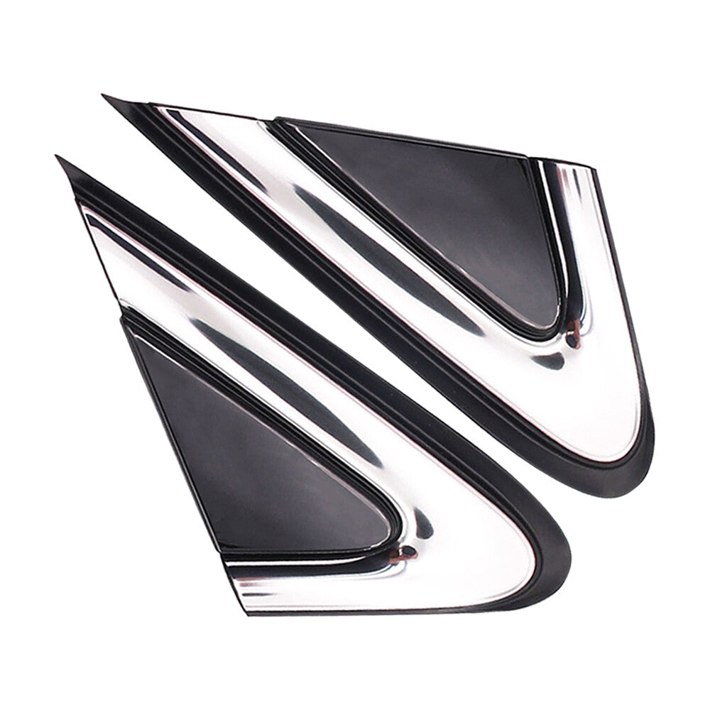 2Pcs Fender Corner Chrome Molding Left+Right Replacement for Sorento 2016-2020