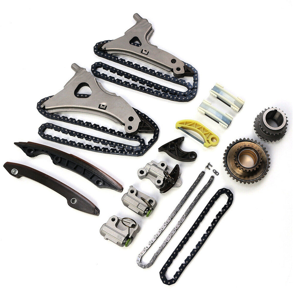 Timing Chain Kit for Mercedes-Benz M276 E350 E400 GL450 ML350 GLK350 3.0/3.5L V6