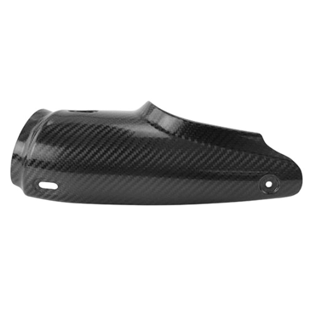 Carbon Fiber Heat Shield Exhaust Cover Guard for BMW R1200GS R1250GS 2019-2023