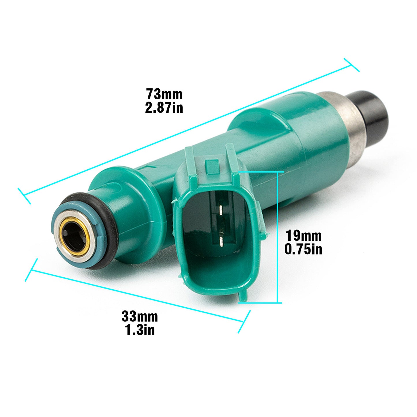 1PCS Fuel Injector Fits for Suzuki Grand Vitara 2013 2012 Urban 2.4L 15710-78K00