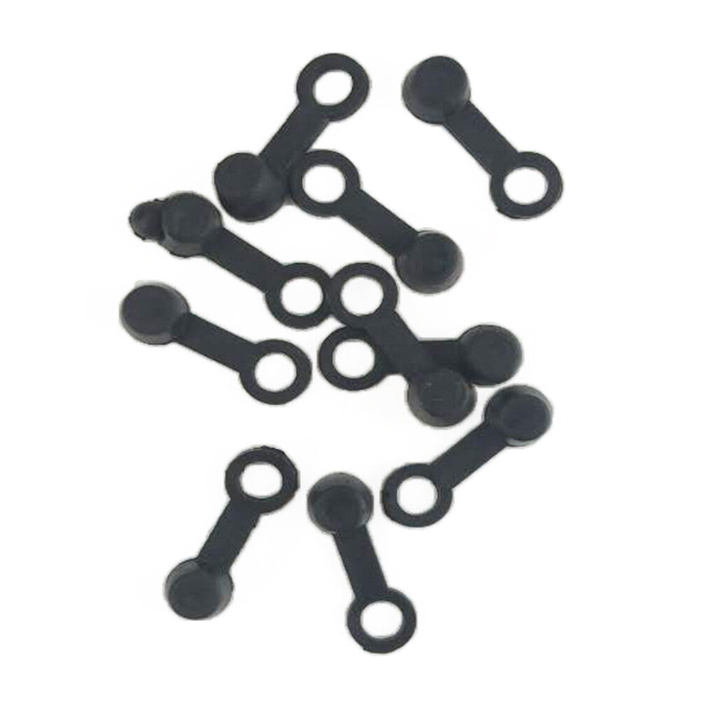 Brake Bleeder Screw Cap Lube Grease Nipple Oil Drain Tip Cover Motor 100pcs Q