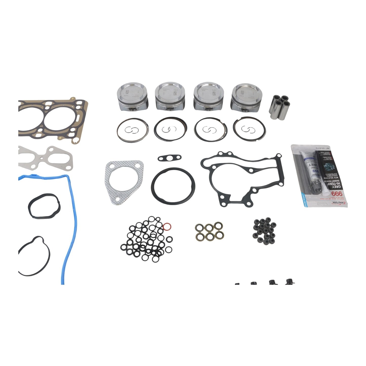 Cylinder Head Gasket Kit Set For 1.4L 11-16 for Chevy for Cruze Sonic for Buick Encorde Trax n