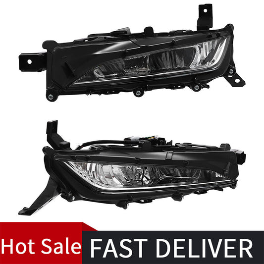LED DRL Fog Light Lamp Front Left+Right For RX350 RX450h F Sport for Lexus 2020-2022 n