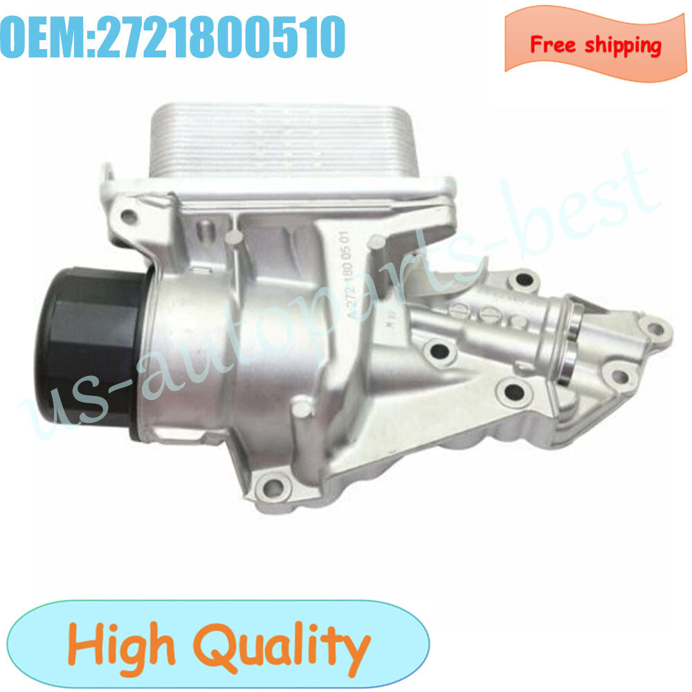 Oil Filter Housing for Mercedes C Class CLK ML R SLK 2721800510