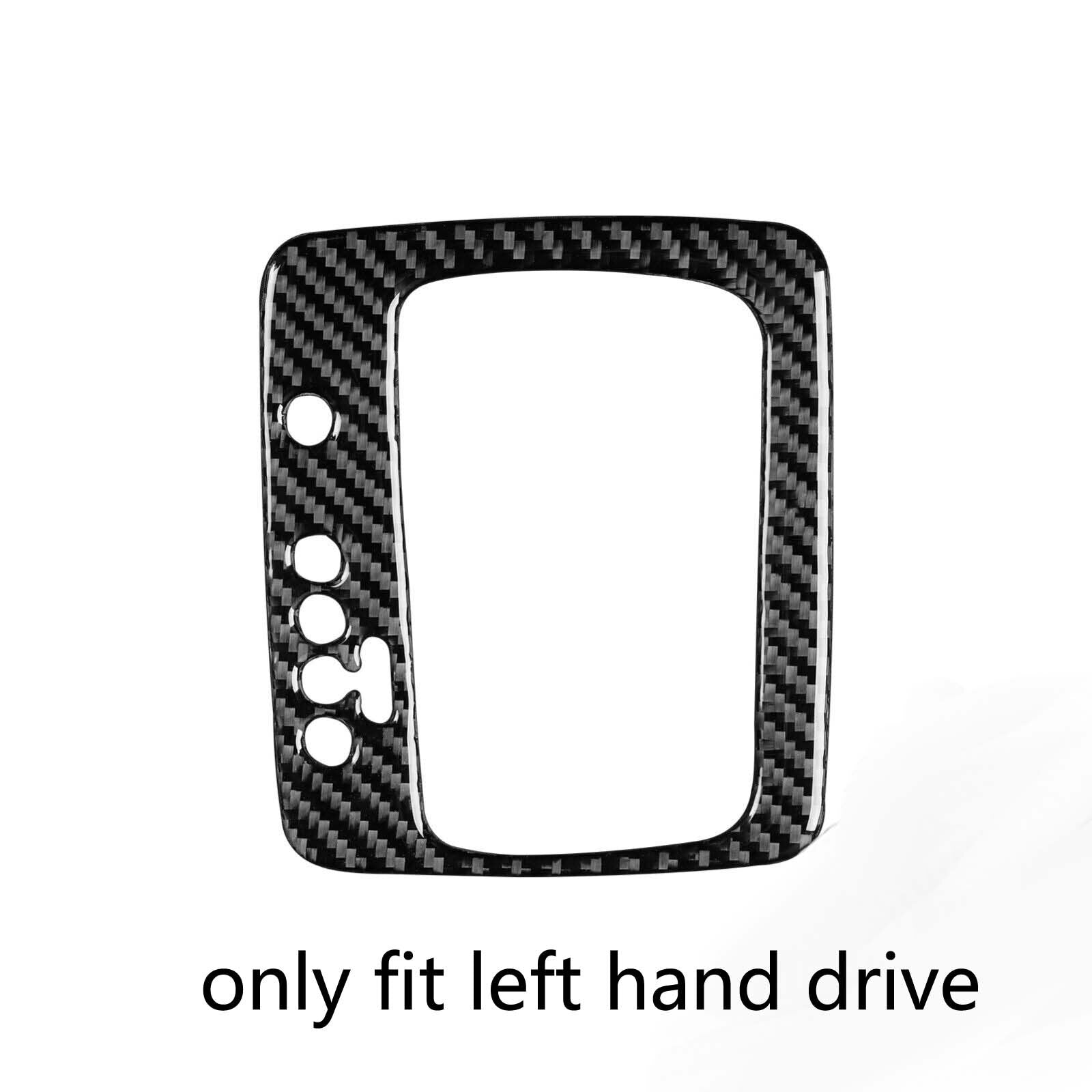 Real Carbon Fiber Automatic Control Panel Cover Trim for VW for Passat B6 06-11