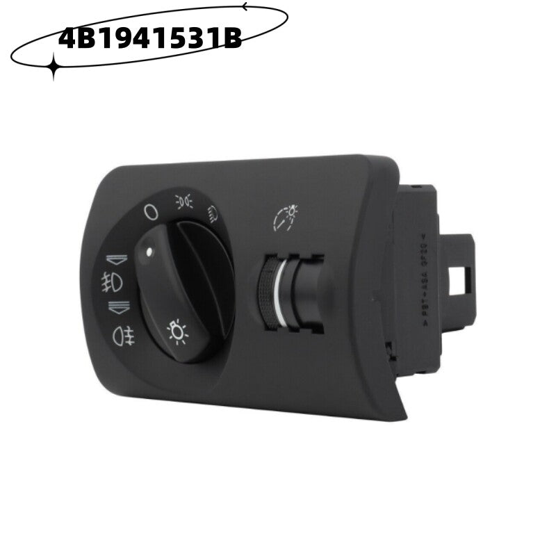 LHD headlight switch range adjustment suitable for Audi A6 S6 C6 A6 Allroad Quattro RS6- n