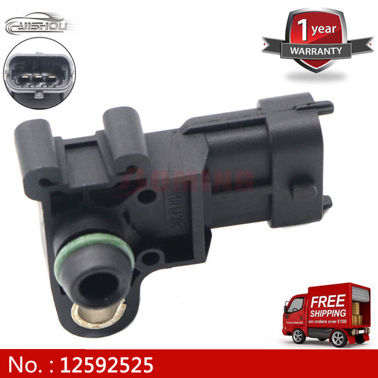 for Chevrolet Camaro for Corvette for Cadillac CTS 12592525 New Manifold Pressure Sensor