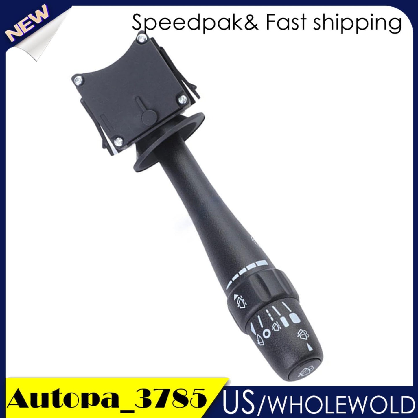Windshield Wiper Switch Fit for 15913466 for Chevrolet Malibu for Pontiac G6 for Saturn Aura