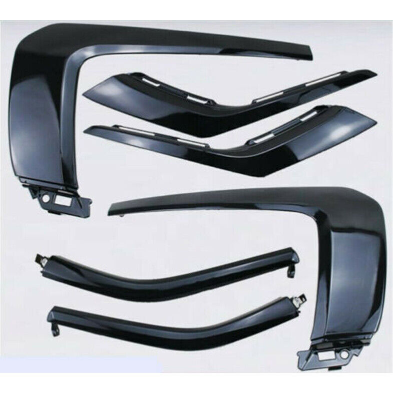 for Mitsubishi Outlander 2016-2020 Replace Black Front Bumper Moulding Side Trim