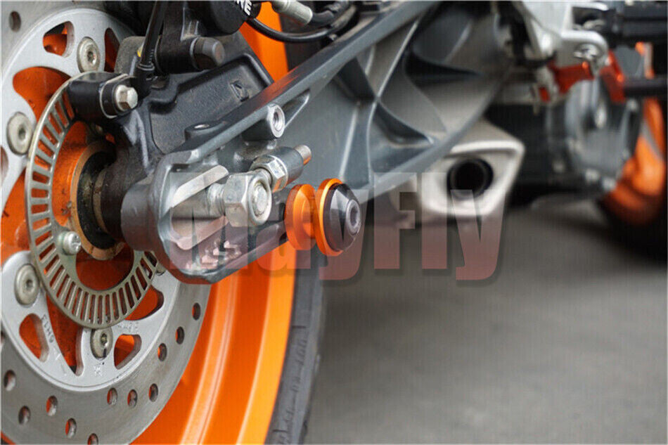 Swingarm Spools Slider Stand Screw Fit for Suzuki SV650/S SFV650 Gladius SV1000