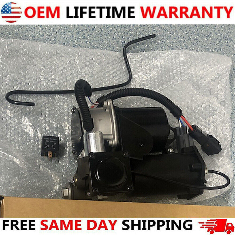 HITACHI AIR SUSPENSION COMPRESSOR PUMP FIT LR3 LR4 for RANGE ROVER SPORT SY