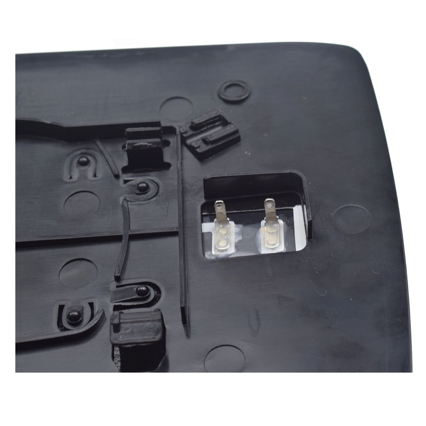 Right side passenger-side heated mirror 68050298AA, suitable for Ram 1500 2500, 2009-2018. Q