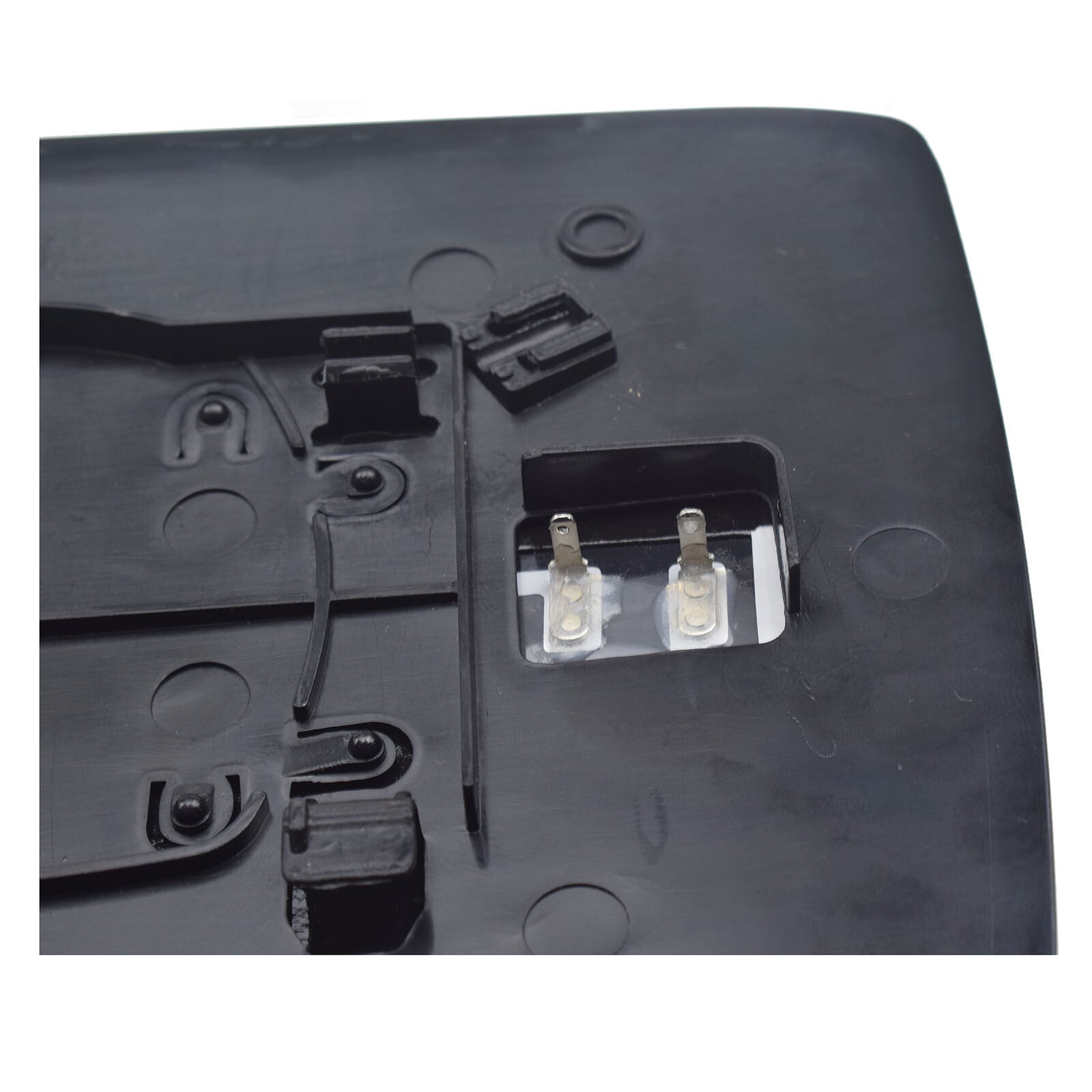 Right side passenger-side heated mirror 68050298AA, suitable for Ram 1500 2500, 2009-2018. Q
