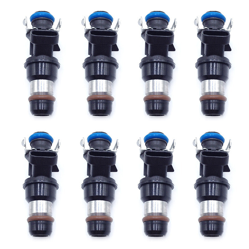 8Pcs Fuel Injectors 17113553 2001-2007 for GM for Chevy for GMC for Cadillac 4.8L 5.3L 6.0L