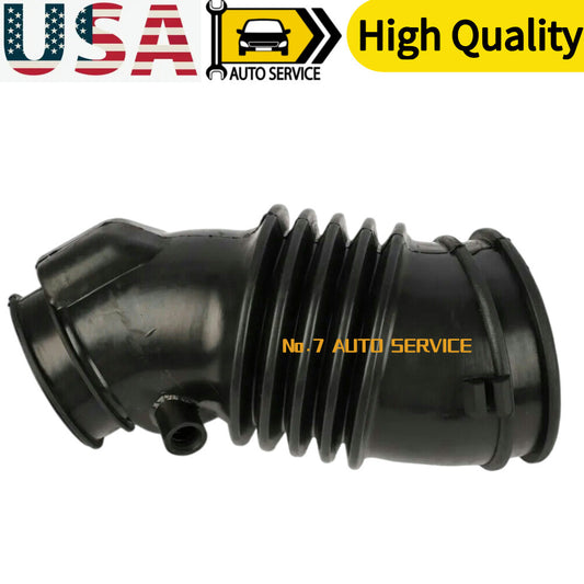 Air Intake Hose for Acura MDX 2010 2011 2012 2013 17228-RYE-A10 Black Plastic