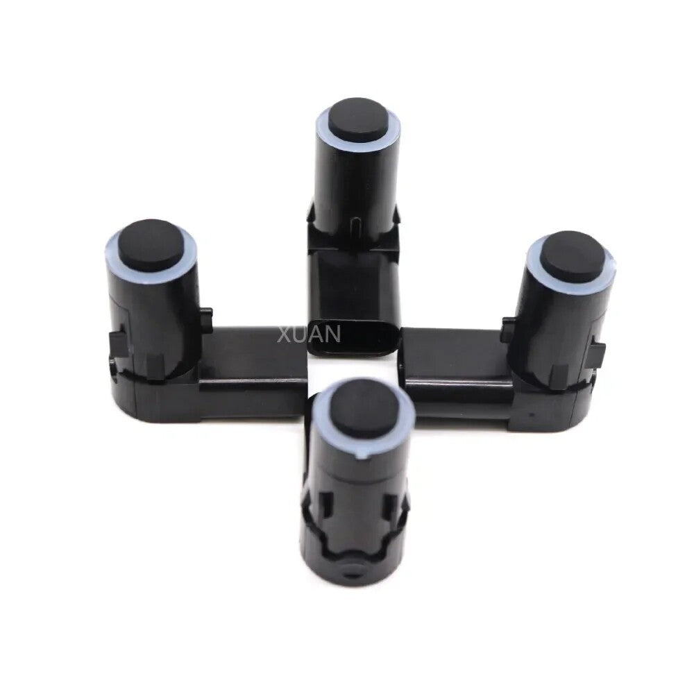 4-pack of new 3U0919275A PDC parking distance sensors for Volkswagen and for Skoda Superb 3U0919275B