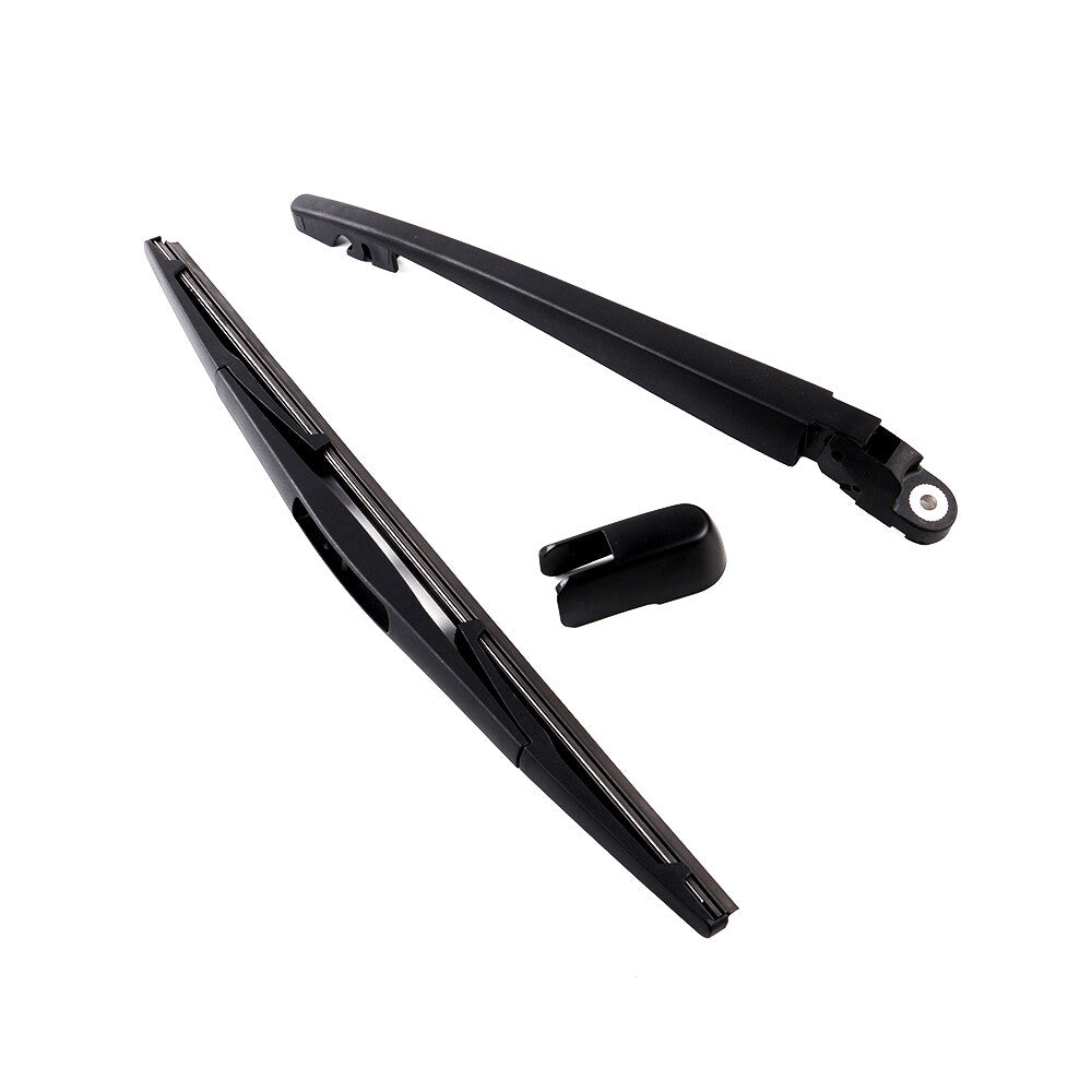 Rear Lift Gate Window Wiper Arm  Blade  Cap Black For 2010-2016 for Forester Q
