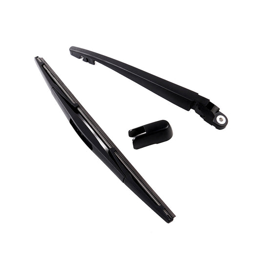 Rear Lift Gate Window Wiper Arm  Blade  Cap Black For 2010-2016 for Forester Q