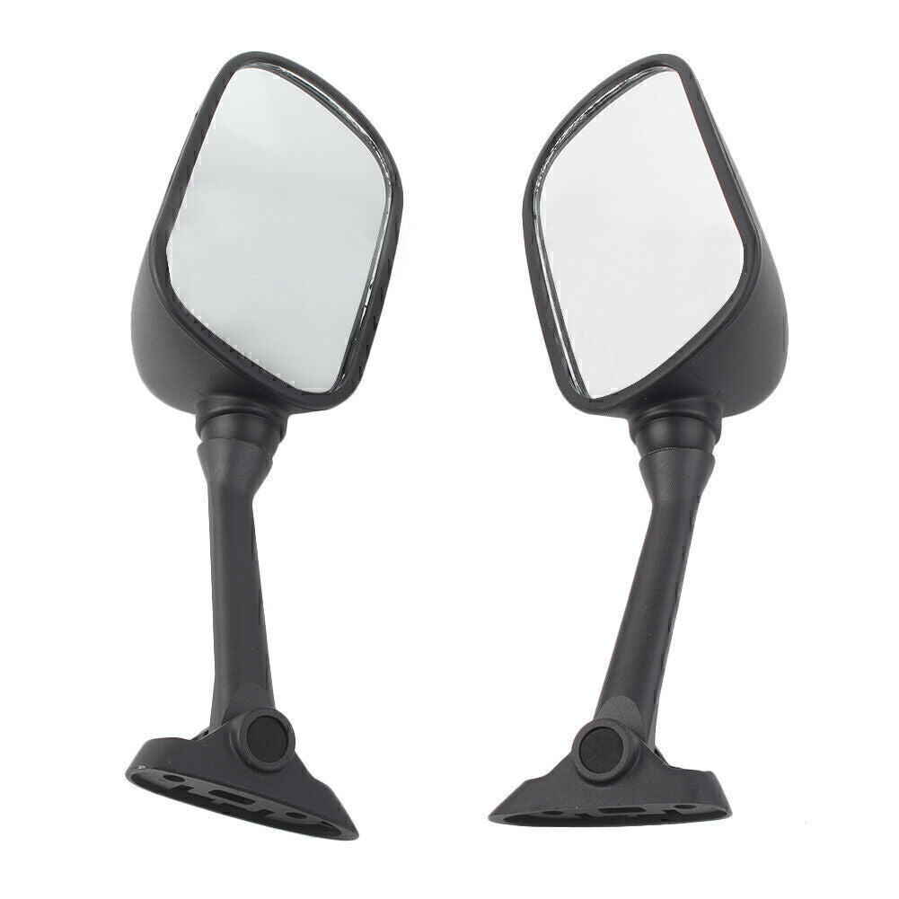 Pair Motorcycle Rear View Side Mirrors for Suzuki SV650 SV1000S GSXR1000 2003-06