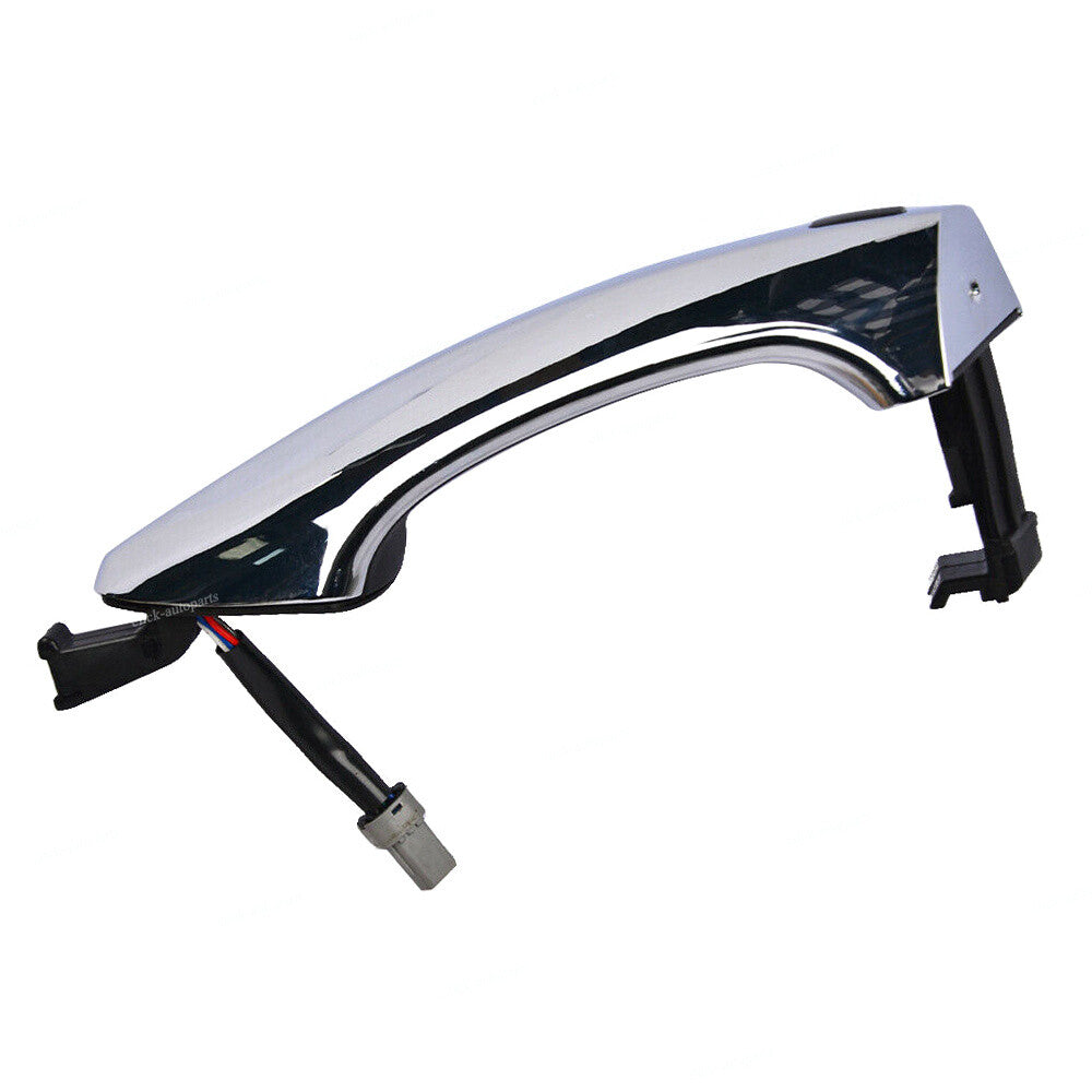 Left Chrome Outside Door Handle Fit For 13 14 15 16 17 18 19 for Hyundai Santa Fe