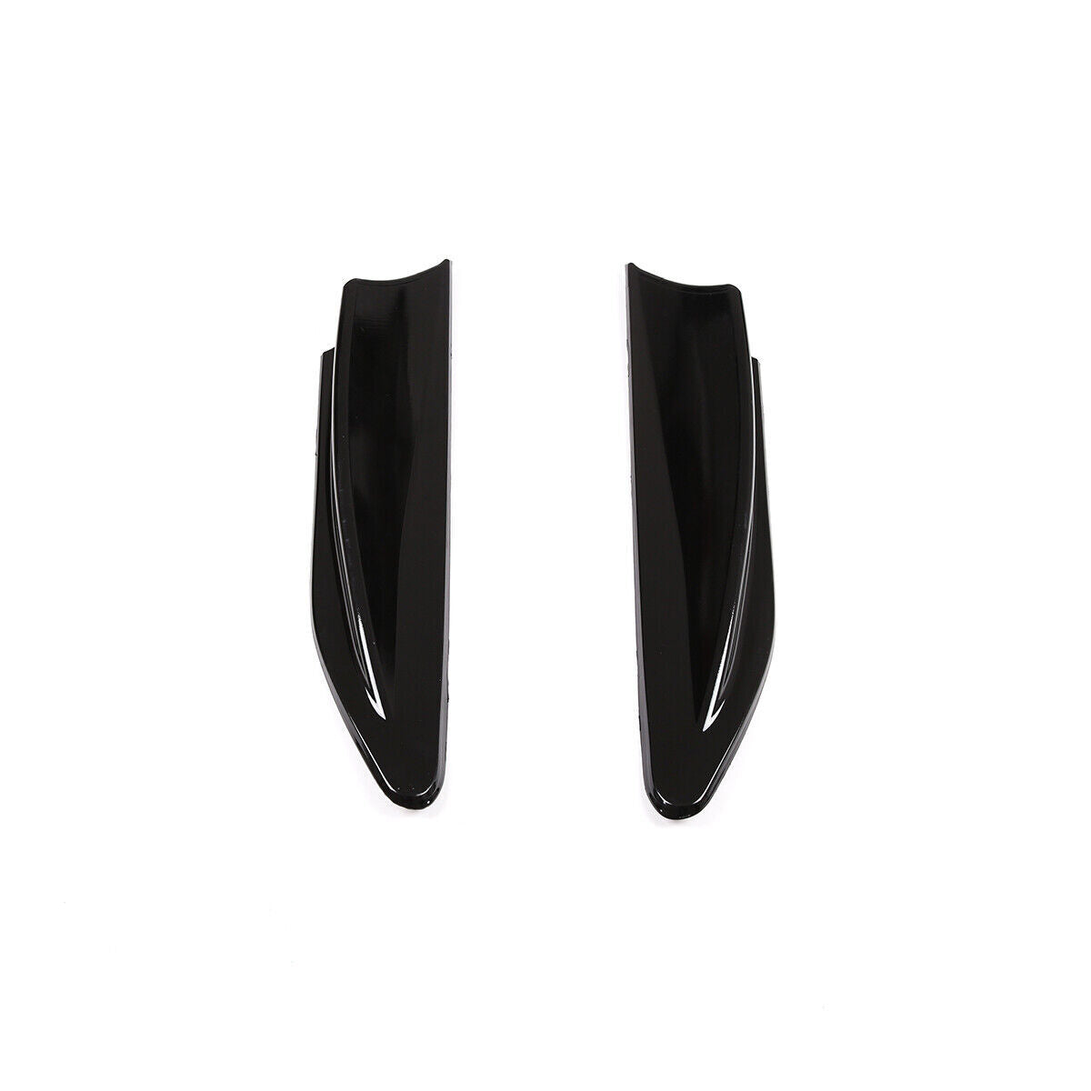 ABS Black Car Side Fender Fin Trim for Subaru BRZ Toyot-a 86 for Scion -S 2012-20