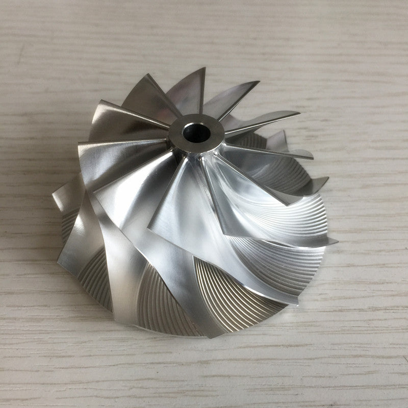TD05H 56.24/75.00 mm 11+0 Blade 49179-02712 Turbine blank compressor wheel