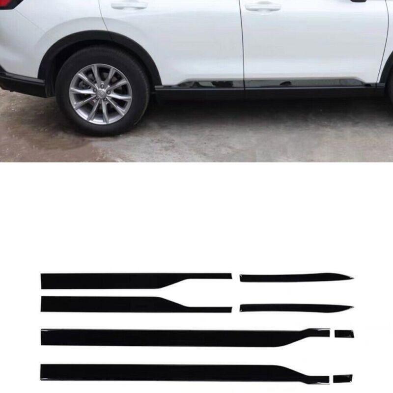 Black Car Body Side Moulding Trim Cover Trims Fit for Honda CRV CR-V 2023-2024