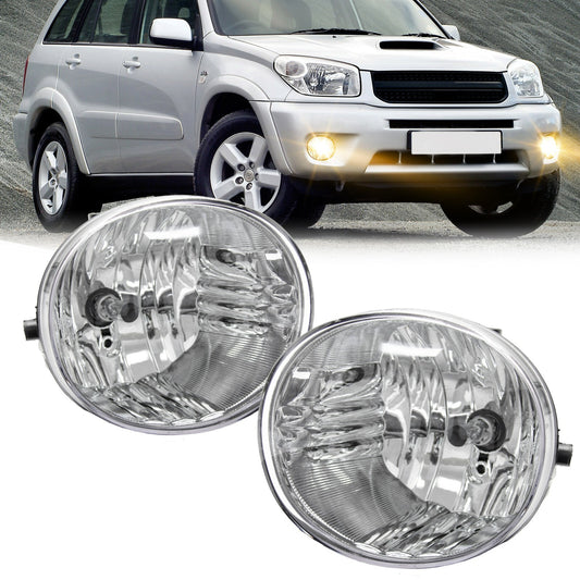 A pair of 04-05 for Rav4/05-07 for Avalon fog lights front bumper lights - v