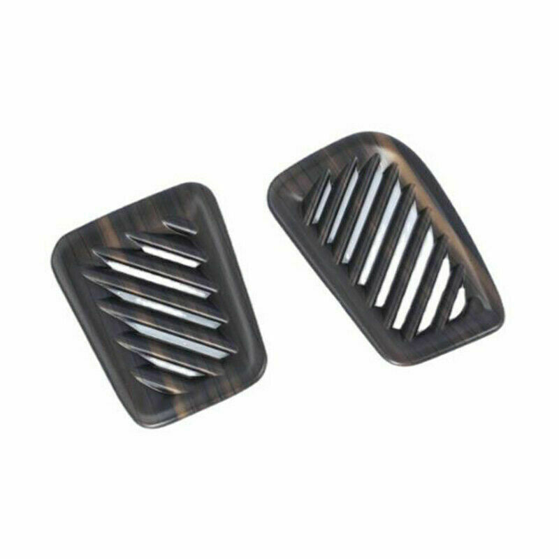 For Rogue 2017-2020 Wood Grain Window Lift Switch Cover Trims ABS Garnish v