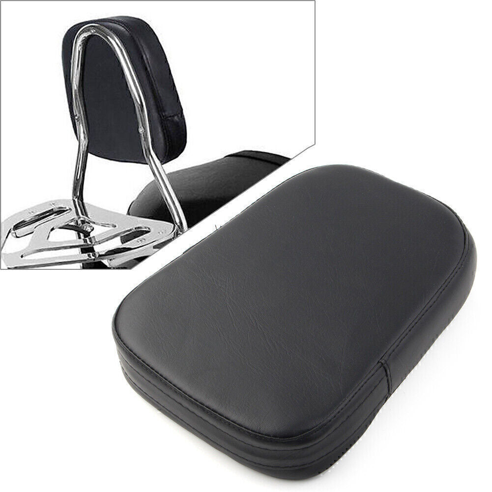 Sissy Bar R¨¹ckenlehne mit Gep?cktr?ger f¨¹r for Harley Chopper Motorrad Schwarz