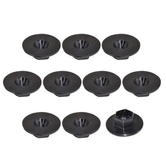 10Pcs Wheelhouse Fender Liner Nut Grommet 84145-26000 Fit for Hyundai for Kia Good Q