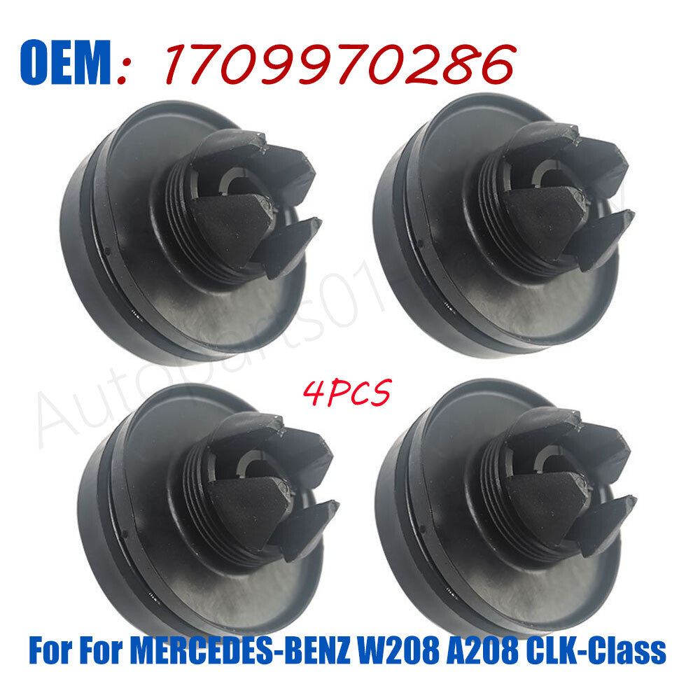 4 Jacking Point Front Rear for MERCEDES W208 A208 SLK 230 320 32 AMG 1709970286