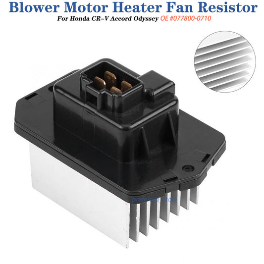 077800-0960 Hair dryer motor resistance heater suitable for Honda CR-V Accord Odyssey for Suzuki - v