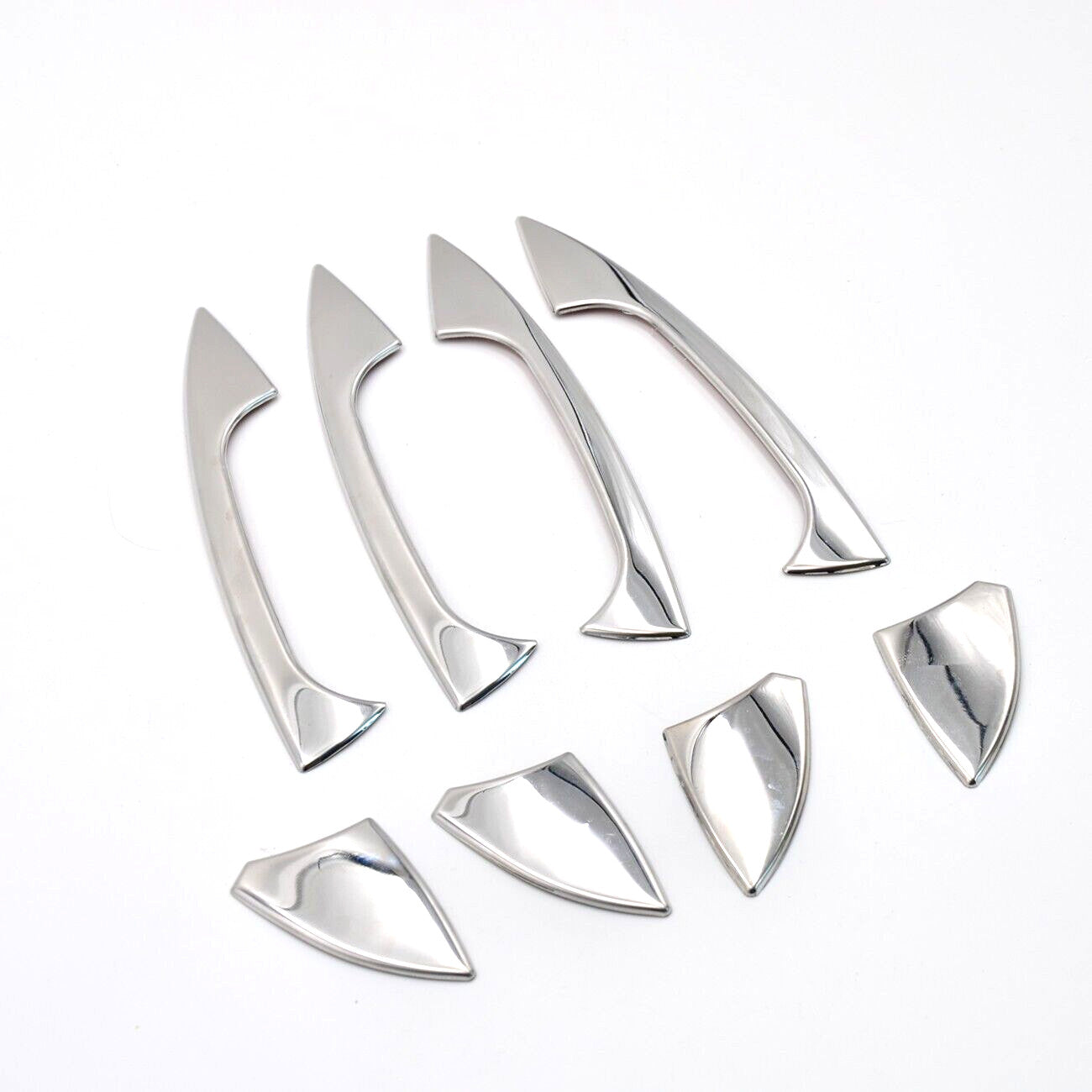 Chrome Door Handle Cover for Mercedes-Benz C Class W204 08-13 E Class W212 10-15