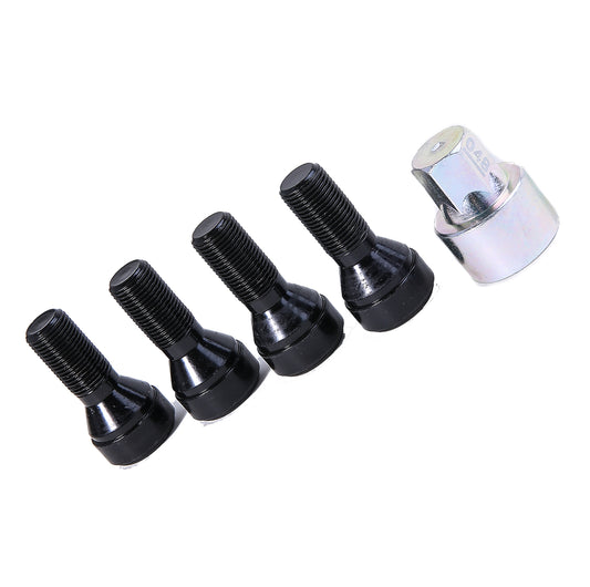 Wheel Lock Bolt Set for BMW X3 X5 X6 5 Series Q
