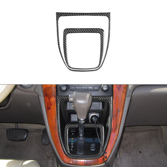 12X Carbon Fiber Steering Wheel Button Cover for Subaru Legacy Outback 2010-2014 v