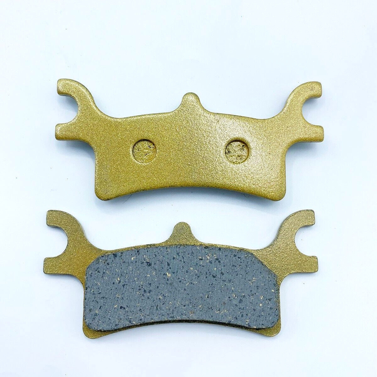Caltric Rear Brake Pads for Polaris Sportsman 700 / 700 EFI 2002-2007 / 2202414