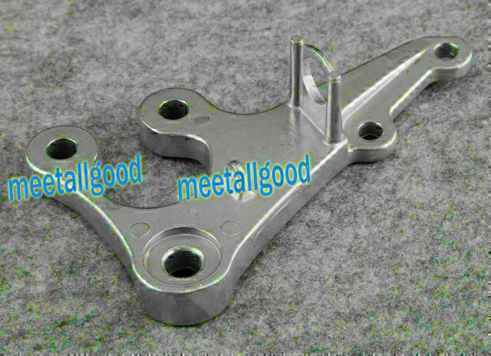 Fit for SUZUKI 2005-2011 GSXR 1000 K5 motor Front Rider Footrest Foot Pegs Brackets