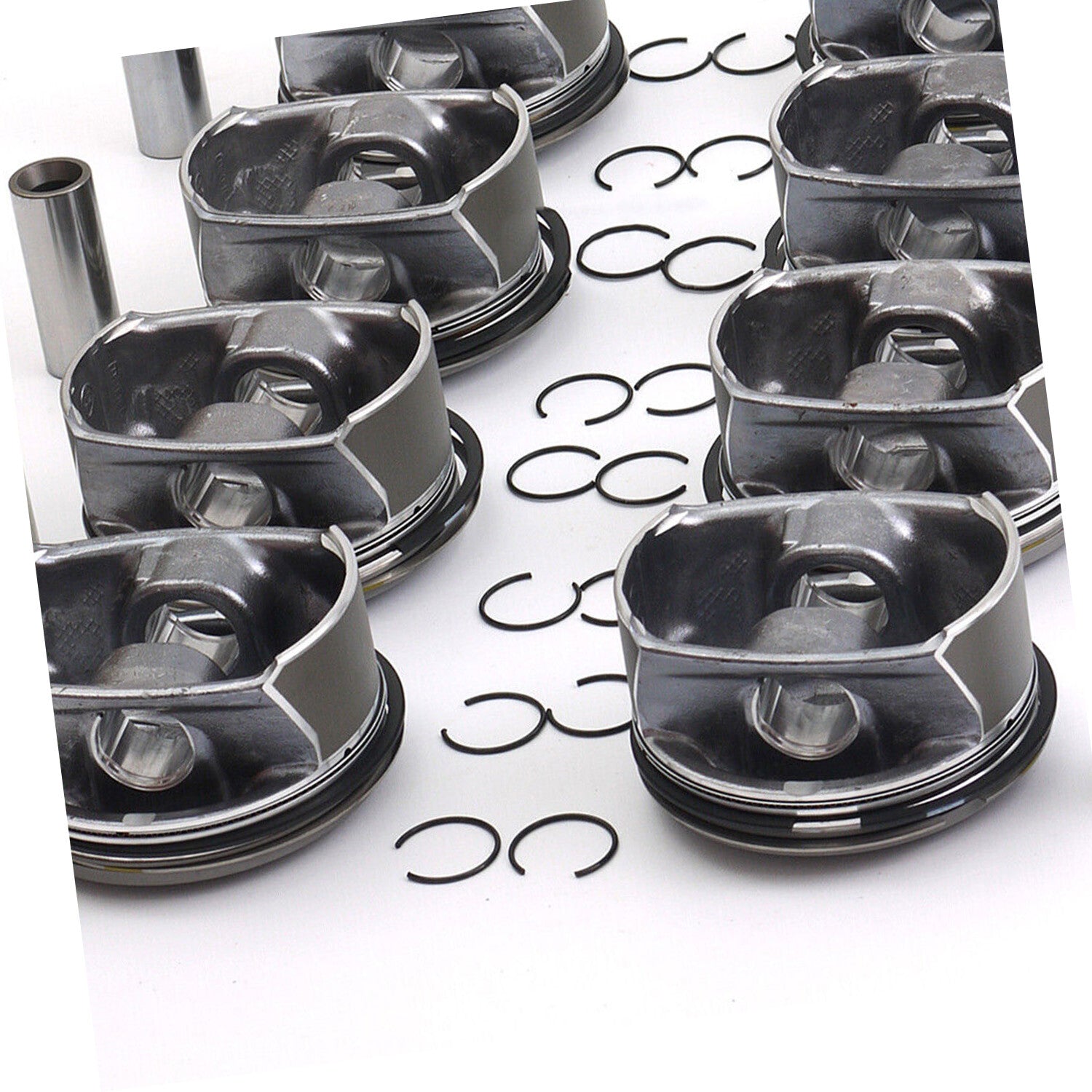 8-piece piston ring kit for Cayenne for Panamera S GTS 4.8L V8 957 94810304724-