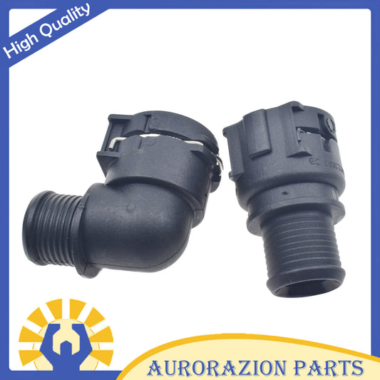 2-Piece Heater Inlet Hose Connector for Buick Encore, Sonic Trax, for Opel Mokka- n