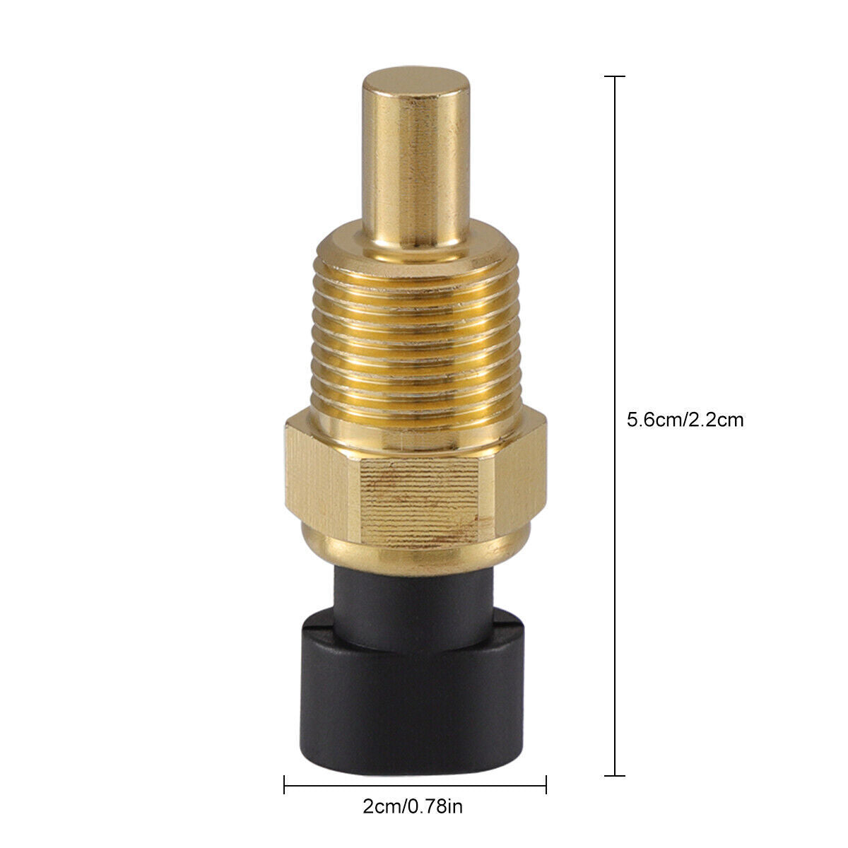 Engine Coolant Temperature Sensor Water Temp Sensor fit for Buick for Cadillac 12146312