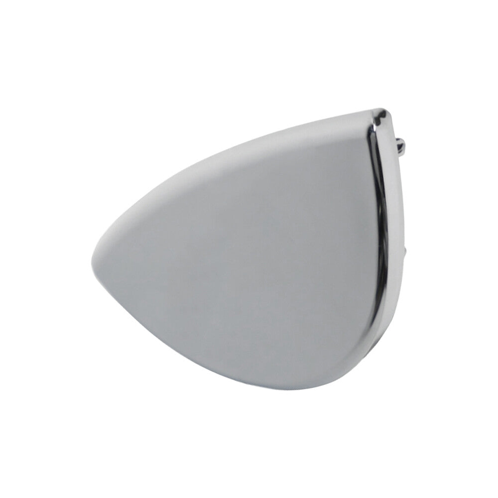 Headlight Washer Cover Left Driver Front for Mini Cooper Wagon Hatchback Chrome Q