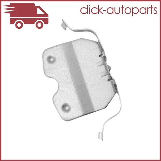 Fits For F15 F16 for X5 X6 sDrive35i 2015-2018 Disc Brake Pad Retaining Clip Silver Q