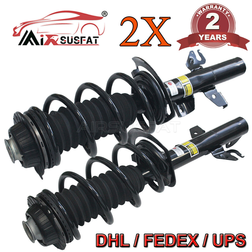 PAIR COMPLETE ASSEMBLY FRONT SHOCK ABSORBER STRUT for JEEP CHEROKEE KL 2014-2020