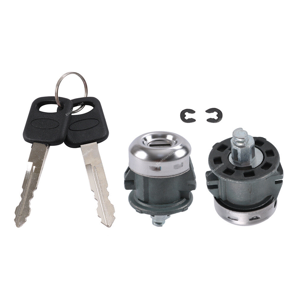 2 Pack Door Lock Cylinder Keys 7C3Z1521990A for Ford Expedition Excursion