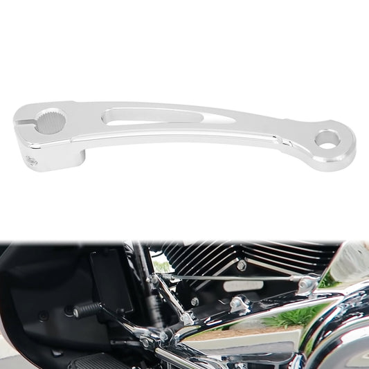 Chrome Inner Shift Shifter Arm Rod Lever for Harley Touring Street Road Glide