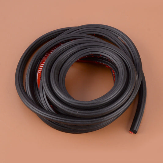 3-Layer Car Door Seal Strips Sound Insulation Weatherstrip Accessories Rubber 5M